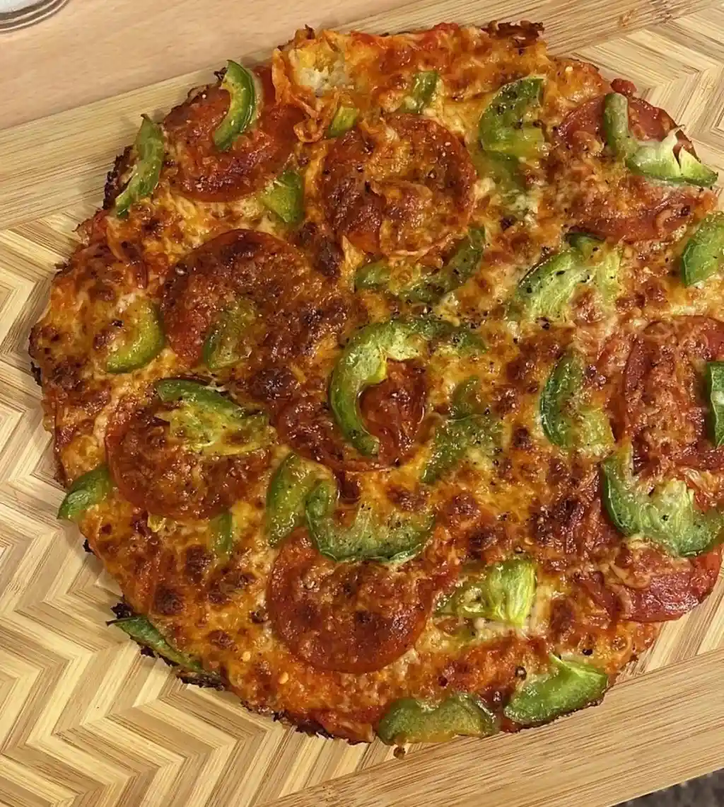 cast iron pizza
